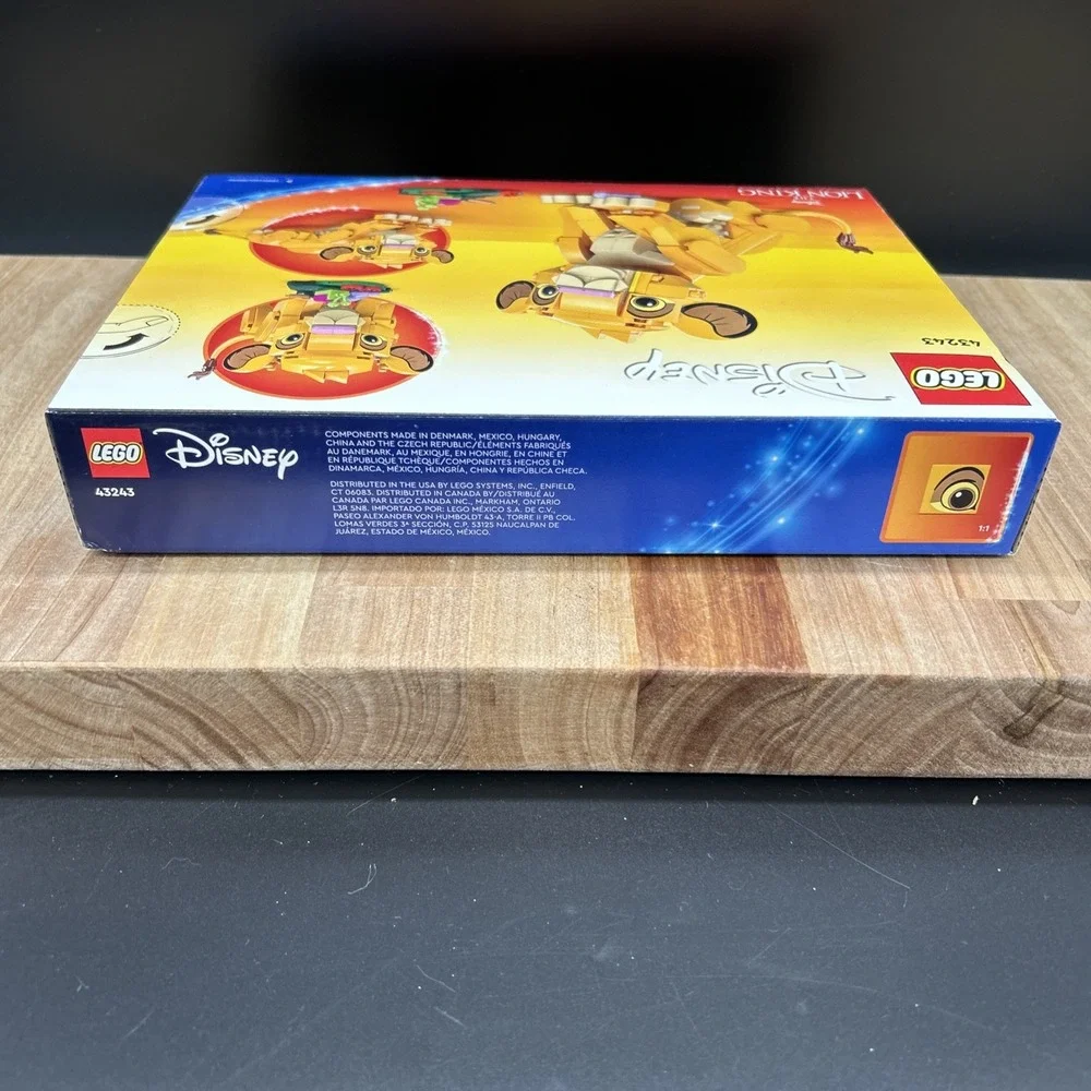 LEGO New Sealed Set #43243 Disney Lion King Simba 222 pc Set SEALED IN BOX